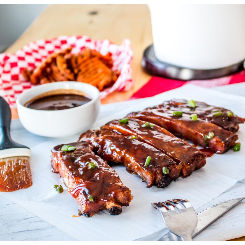 Sue Bee Sweet & Spicy Barbecue Sauce, Honey BBQ, 14