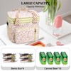 LOKASS Lunch Box for Women-16L-Insulated Lunch Bag Women, Expandable Double-layer