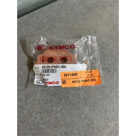 KYMCO UXV 450/500/700, MXU 270/300/500 FRONT BRAKE PADS ( 1 SIDE) OEM KYMCO PART