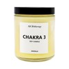 Adoratherapy Chakra Healing Lotion Candle Number 3