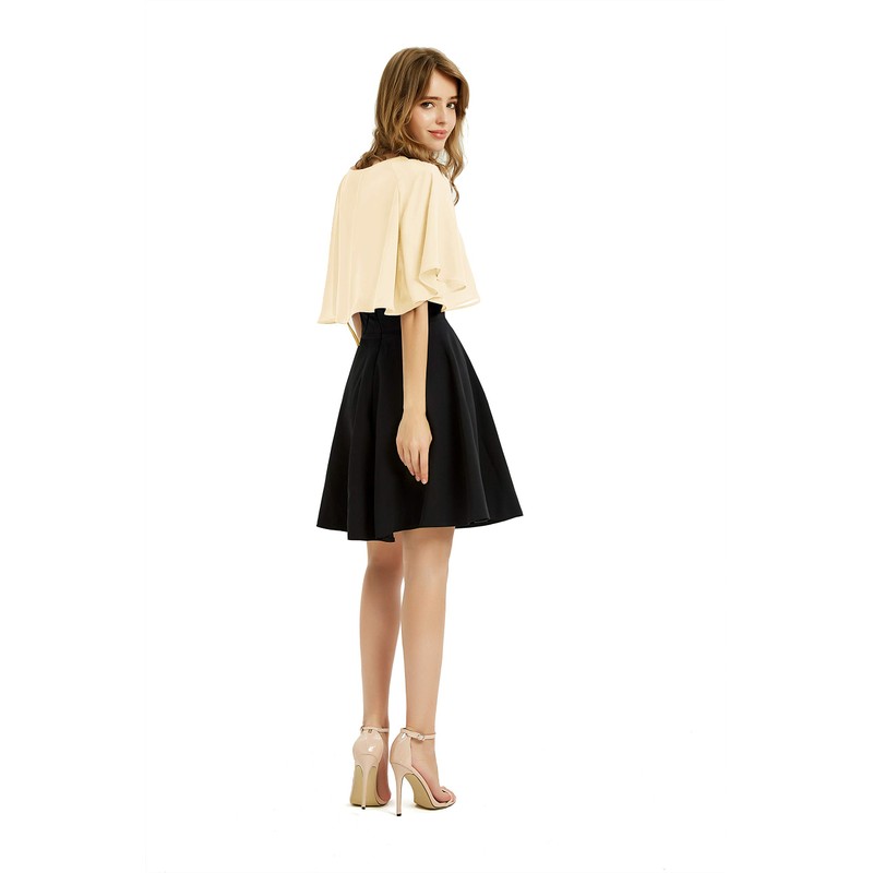 XinQi Women's Soft Chiffon Scarf Wraps Shrug for Evening Dress