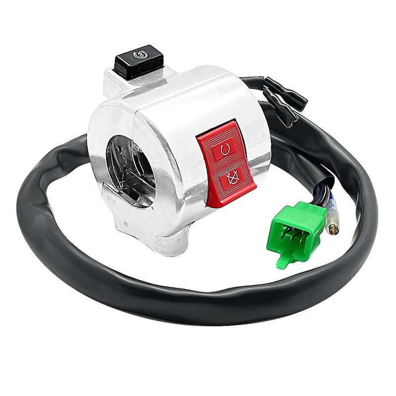 Mabutingti Right Start Stop Kill Control Switch for Honda Shadow