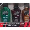 Bod Man 3 Pack Fragrance Body Spray Gift Set (LOC