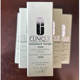 Clinique Moisture Surge 100h Auto Replenishing Hydrator .17 Oz NIB X3