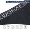 Gomati Men's Seamless Pants (Pack of 6) Seamless Boxer Shorts