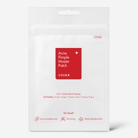 COSRX [5 Pack] COSRX Acne Pimple Master Patch 24 Patches_Wound, Hydrocolloid Patch