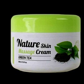 300ml of green tea massage cream for point makeup in one go 300ml of green tea massage cream for point makeup in one go / 포인트 메이크업까지 한번에 녹차 마사지크림 300ml 포인트 메이크업까지 한번에 녹차 마사지크림 300ml
