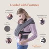 Ergobaby Embrace Baby Carrier Newborn to Toddler - Breathable Baby