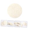 Baluue 15pcs Exfoliating Cleansing Wipes Exfoliating Pads Facial Scrubber for
