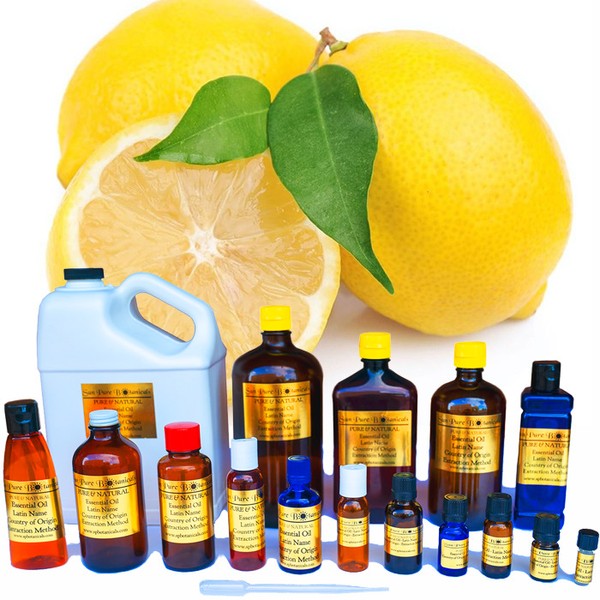1 oz Lemon Essential Oil - 100% PURE Natural - Aromatherapy - DISPENSER LID