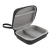 Digital Camera Hard Case, PU Leather Portable Dustproof Travel Protective