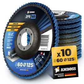 Abrasive Flap Disc Zircon Slanted K60 125 mm