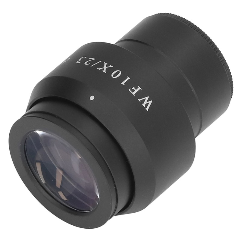 Stereo Microscope Lens High Eye Point Wide Angle Optical Glass