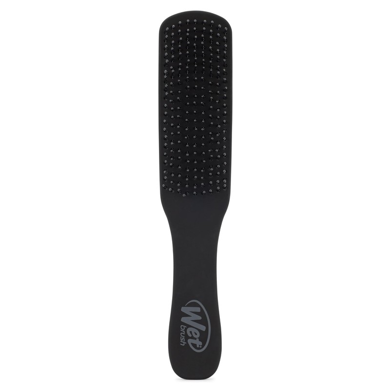 Wet Brush Detangling Hair Brush for Men, Black, Stimulates Scalp