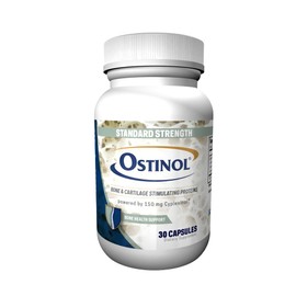 ZyCal Bioceuticals - ZYCAL Ostinol Standard 150 mg. Suplemento para huesos y articulaciones. Certificado de activación de células madre....