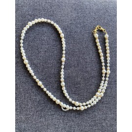 Universal Pearl Lanyard Cellphone Strap With Glass Holder Custom Handmade Crossbody