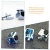DOITOOL Sturdy Sliding Door Stopper Automatic Door Stopper for Track