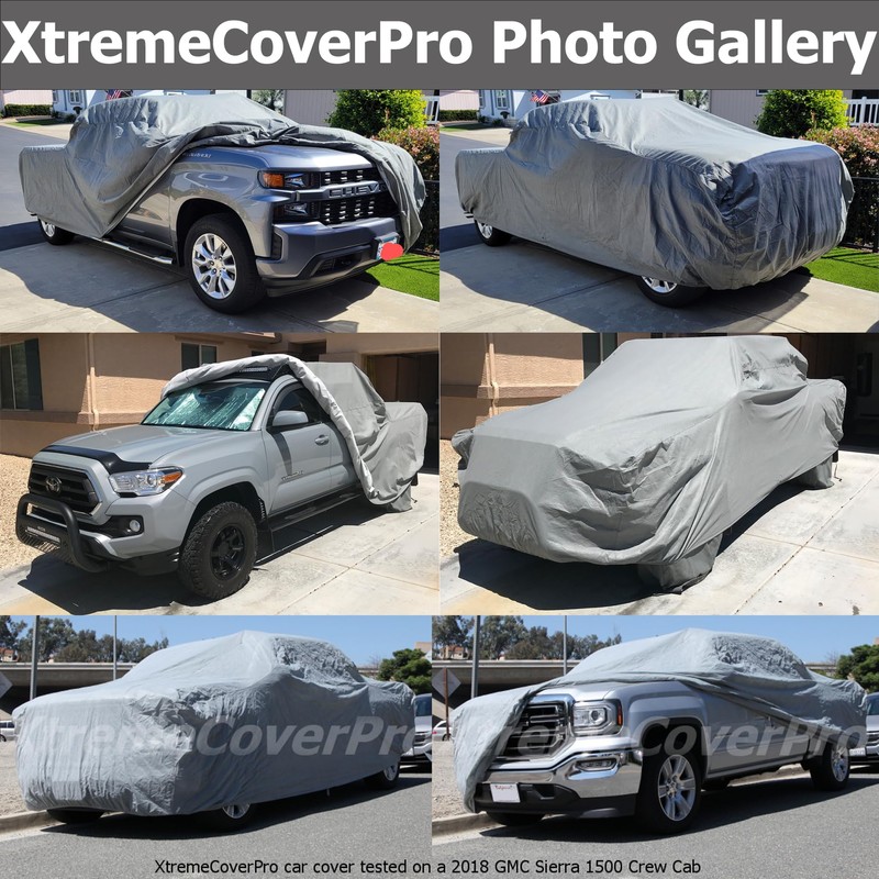 Car Cover fits 2019-2025 Toyota Tacoma Double Cab 6ft Bed