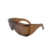 Cover Up Large Square Fit-Over Safety Glasses with 100% UVA/UVB