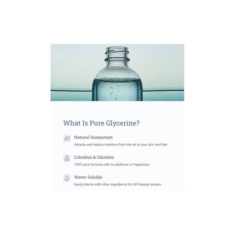 100% Pure Glycerine 100ml