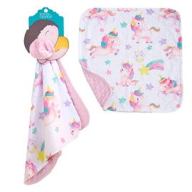Snuggle Baby Blanket The Ultimate Newborn Gift with Adorable Designs, Comfort Blanket, Essential Snuggle Nest Sleeper and Toy for Snuggling, Ideal Baby Shower Present (18x18 Inches)
