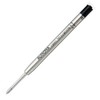 Aurora Ballpoint Pen, Oil-Based Refill, Medium, Medium, 132-NM, Black, Genuine