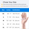 FREETOO Support Arthritis Gloves Women Men, Fingerless Compression Gloves with