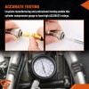 GEARZAAR 11 Pcs Cylinder Compression Tester Gas Engine Gauge Kit