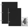 2 Pack A4 A5 Sketch Books, 70 Sheets 140 Pages