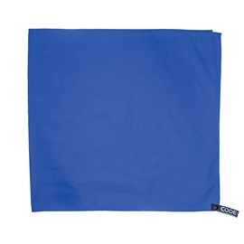 D/CODE by Code Blue Microsuede Bath Towel, Blue, One Size