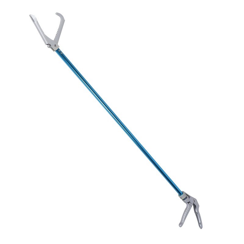 Heavy Duty Aluminum Snake Tong Foldable Snake Catcher Durable Reptile