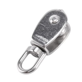 2025 트렌드 크레인 풀리 블록 M15 리프팅 스위블 훅 싱글 행잉 와이어 휠 10개 2025 Trend Crane Pulley Block M15 Lifting Swivel Hook Single Hanging Wire Wheel 10pcs
