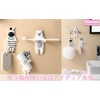 Fumemo Wall Hanging Hook Clip Holder Cable Earphones Freely Bendable