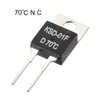 uxcell Normally Close Temperature Switch, KSD-01F Thermal Switch Thermostat Temperature
