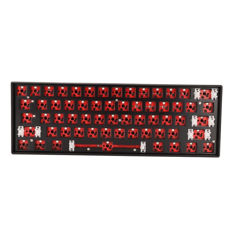 61 Keys Mechanical Keyboard DIY Kit Support Wireless 2.4G BT
