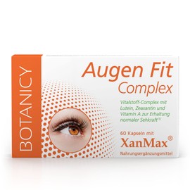 Eyes Fit and Healthy Xanmax – Unique Complex for improved vision eye complex (60 Capsules)