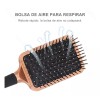ANDSS 4 Piezas Herramientas De Peluquería Peine Redondo Para Peluq