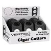 Vertigo by Lotus Big Daddy Double Action Black Cigar Cutter