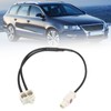 Radio Antenna Adapter Cable ABS Car Accessories Replacement for RNS