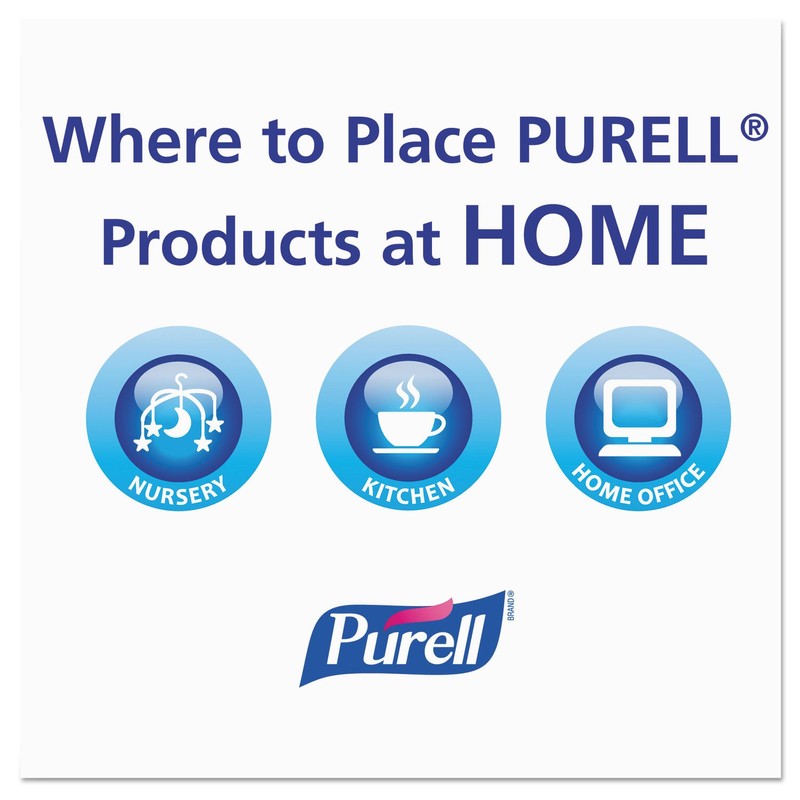 Purell Advanced Hand Sanitizer Refreshing Gel, Clean Scent, 2-Liter Pump