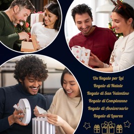 FANCIBAND Men's Women's Stainless Steel and Zircon Tennis Bracelet Couple Bracelet Silver Gifts for Husband Boyfriend Wife Girlfriend, Stainless Steel Zirconium, Cubic Zirconia