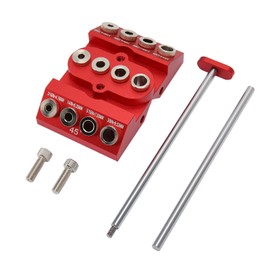 30 45 90 Angled Drill Guide Extended Positioning Multi Angle Woodworking Drill Jig