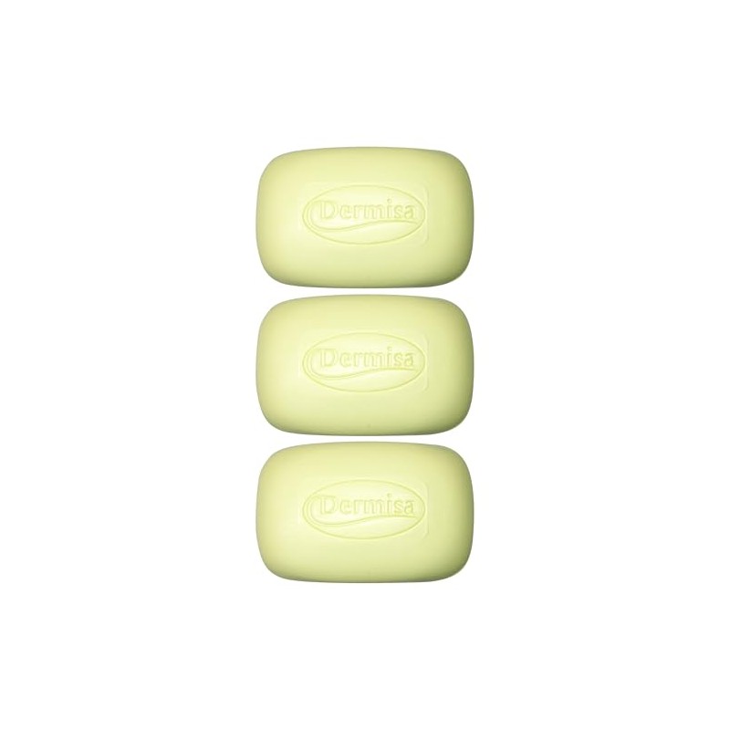 DERMISA BARRA DE JABON ACLARANTE PARA MANCHAS OSCURAS 85GR 3