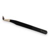 Beauty Power Boot Lash Tweezers for Eyelash Extensions, Precision Fiber