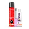 L'Oreal Paris Fijador de Maquillaje 24H y Maybelline Gel de