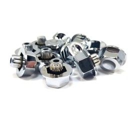 XD SERIES 10pcs Wheel Decorative Chrome Rivets/Bolts for KMC XD795 HOSS