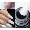 Miss Gel Polish Blanco Lechoso Uv Decoracion Uñas