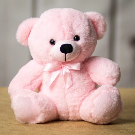 Plush Toy Wonderland 9" Cotton Candy Pink Colorama Teddy Bear Stuffed Animal - Plush Toy Gift New
