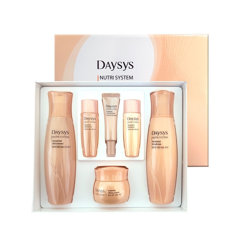 Enprani Daycis Nutri System Skincare 3-Piece Special Set / 엔프라니