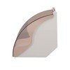 Coffee Filter Paper Storage Box Dustproof Plastic Filter Paper Rack
